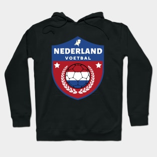 Nederland Voetbal Hoodie